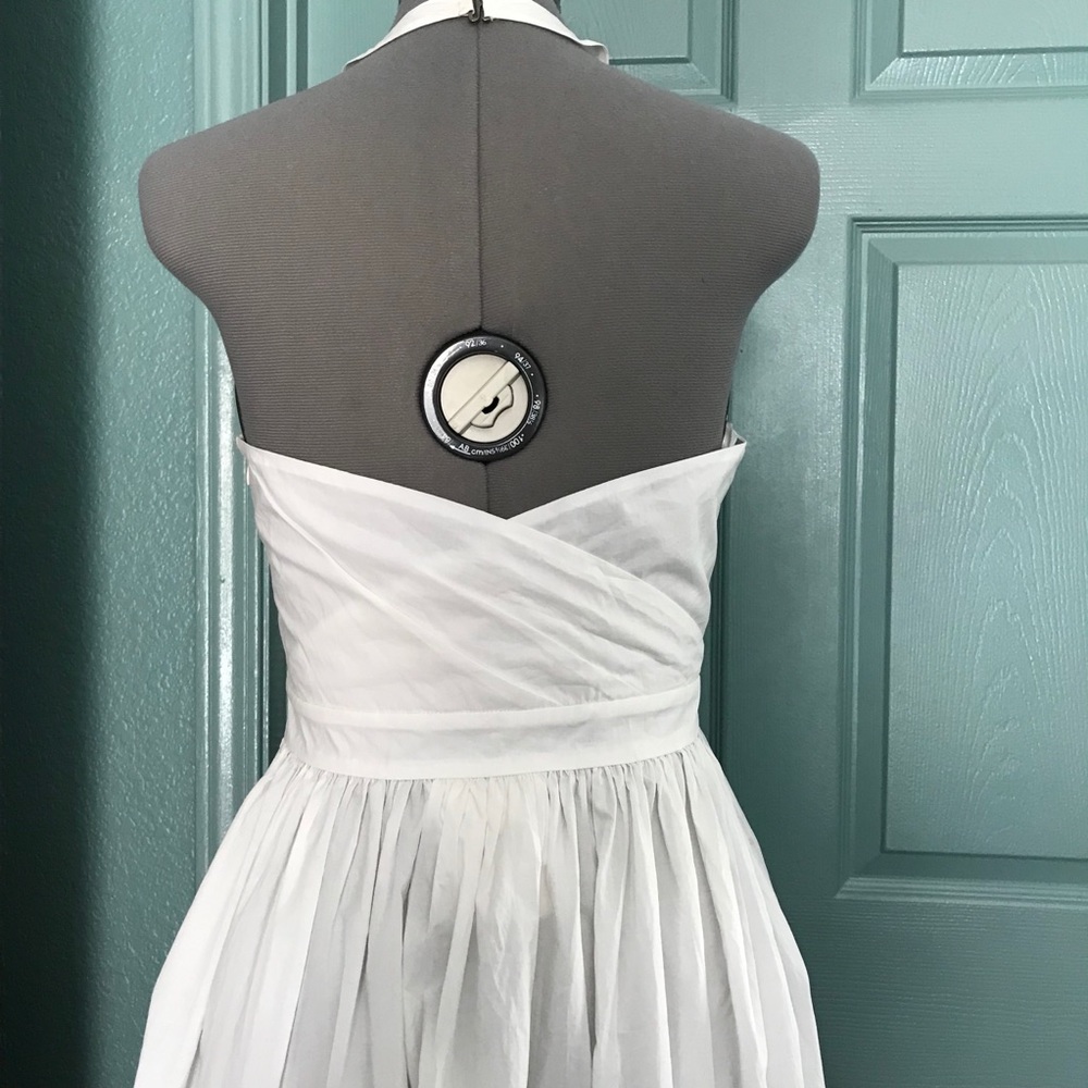 Joie Halter Dress Ressie Porcelain Sun Dress Party - Picture 2 of 8